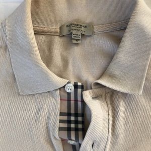 Mens Burberry Polo